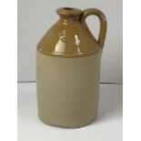 Rowe Bros & Co Ltd Exeter Stoneware Flagon