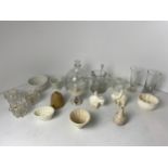 Vintage Pie Funnels, Measuring Jugs, Miniature Jelly Moulds