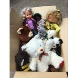 Cuddly Toys and Dolls etc