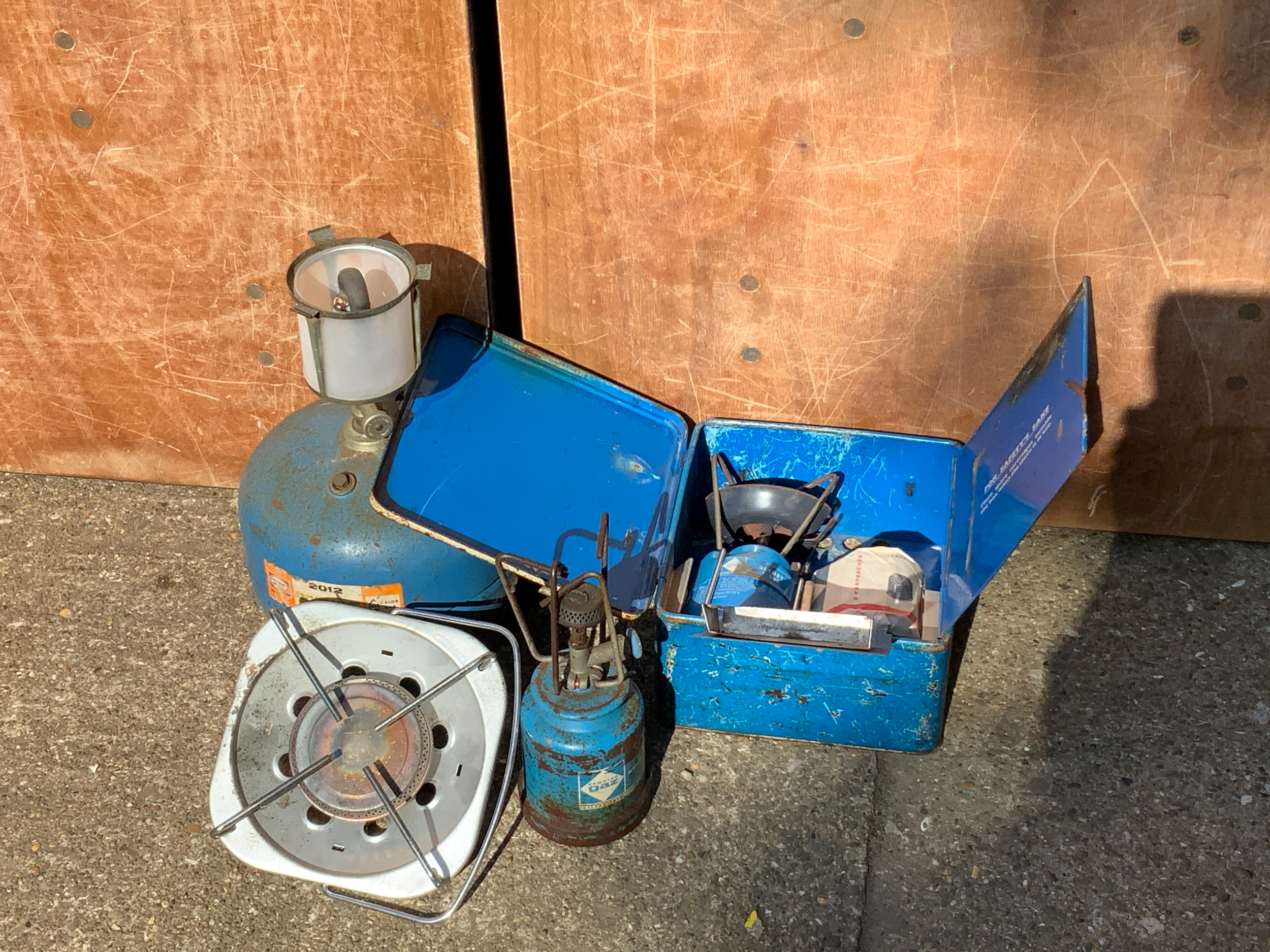 Camping Stove etc