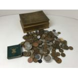 Tin and Contents - Coins