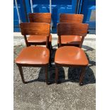 4x Dining Chairs