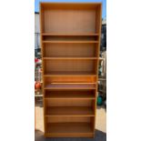 Modern Bookshelves - H200cm x W80cm