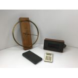 Clocks and Calculators