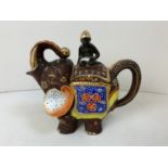 Japanese Decorative Teapot - 20cm High