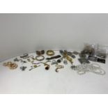 Costume Jewellery, Coins and Watches etc