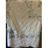 Vintage Quilted Bed Cover