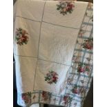 Vintage Quilted Bed Cover