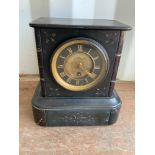 Slate Mantle Clock