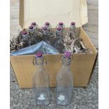 10 Kilner Wine/Cordial Bottles