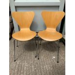 Pair of Modern Chairs