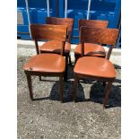 4x Dining Chairs