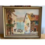 Signed Framed Print - Visible Picture 54 x 44 cm