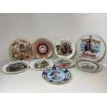 Collectors Plates - Most with Boxes