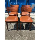 4x Dining Chairs