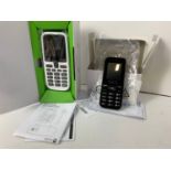 2x Mobile Phones Doro, Alcatel One Touch