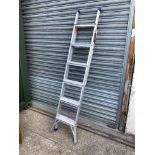 Aluminium Three Way Safety Ladders