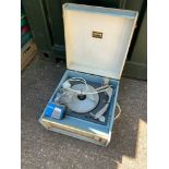 Vintage Dansette Record Player Working
