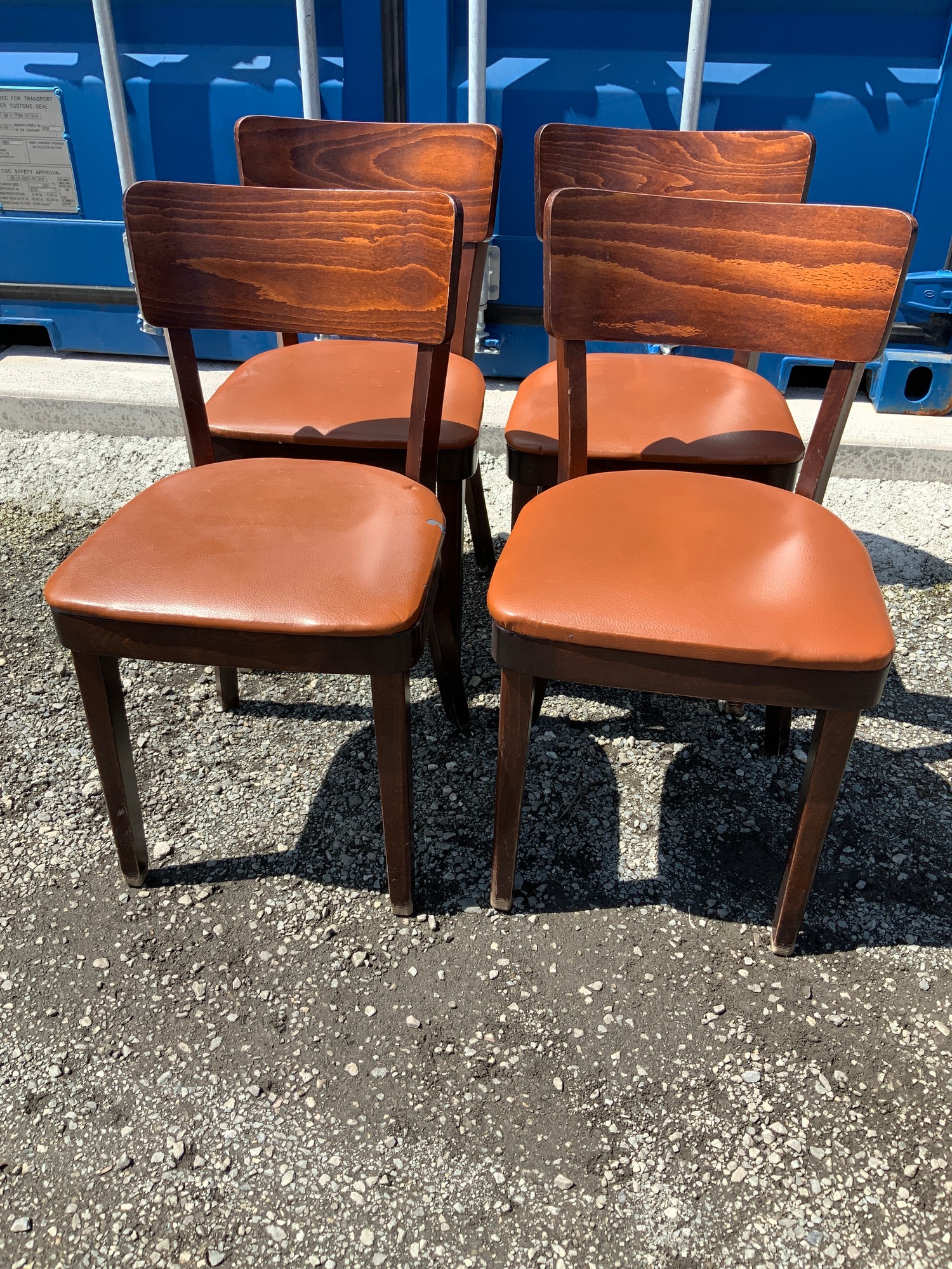 4x Dining Chairs