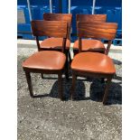 4x Dining Chairs