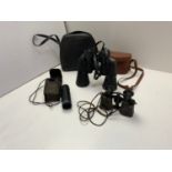 Hanimex Wide Angle Binoculars, Opera Glasses, Nauticalia Monocular