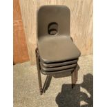 Childs Stacking Chairs
