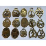 Horse Brasses - many Local