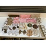 Silicone Moulds and Various Animal Plaques etc Made from Moulds
