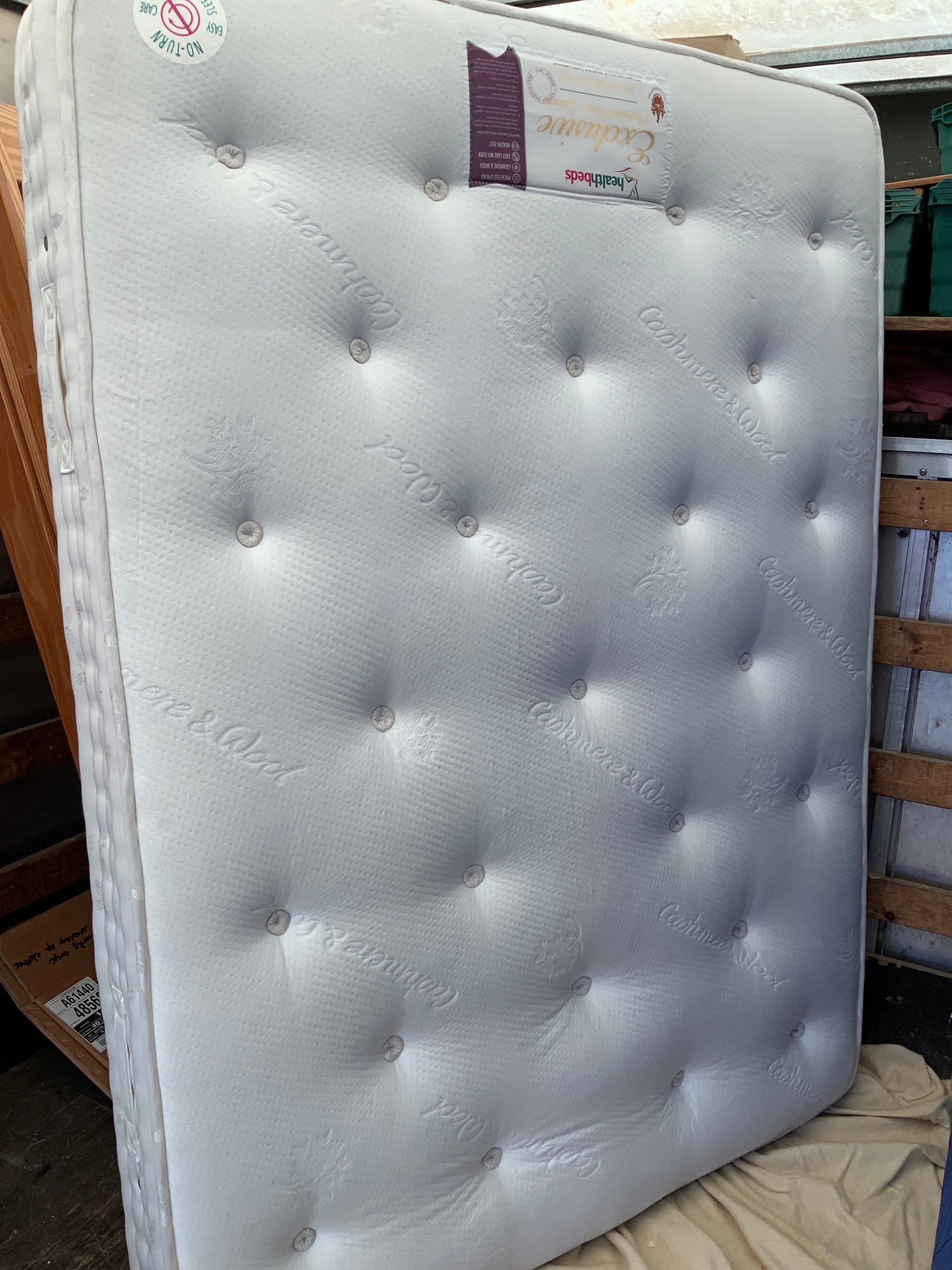 4' 6" Mattress