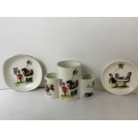 Thelwell Desk Tidy Ashtray etc