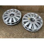 Renault Wheel Trims