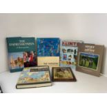 Collection of Art Reference Books