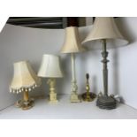 Collection of Table Lamps