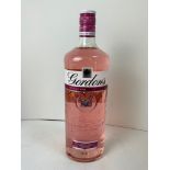 1L Bottle of Gordon's Premium Pink Gin