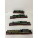 Model Locomotives King Class GWR, Evening Star, SNCB 12 Class, PLM Pacific