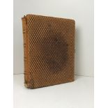 Edwardian Photo Album - Damaged Clasped