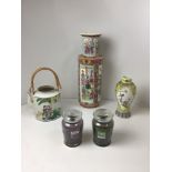 Oriental Vases, Teapot and Candles