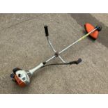 Stihl Petrol Strimmer - Working