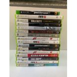 XBOX 360 and XBOX ONE Games