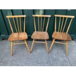 3x Ercol Chairs