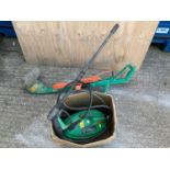 Strimmer and Pressure Washer