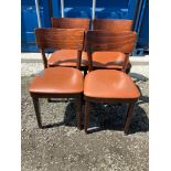 4x Dining Chairs