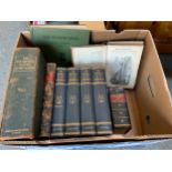 Large Stamp Album (No Stamps), Old Books