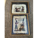 Framed Egyptian Pictures