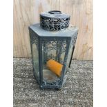 Candle Lantern - 33cm High