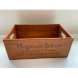 Large Wooden Hogwarts Box - 35cm x 22cm