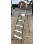 Folding Aluminium Step Ladder