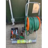 Garden Hose, Garden Tools and Wire Netting