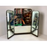 Trifold Dressing Table Mirror