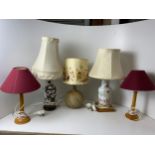 Quantity of Table Lamps
